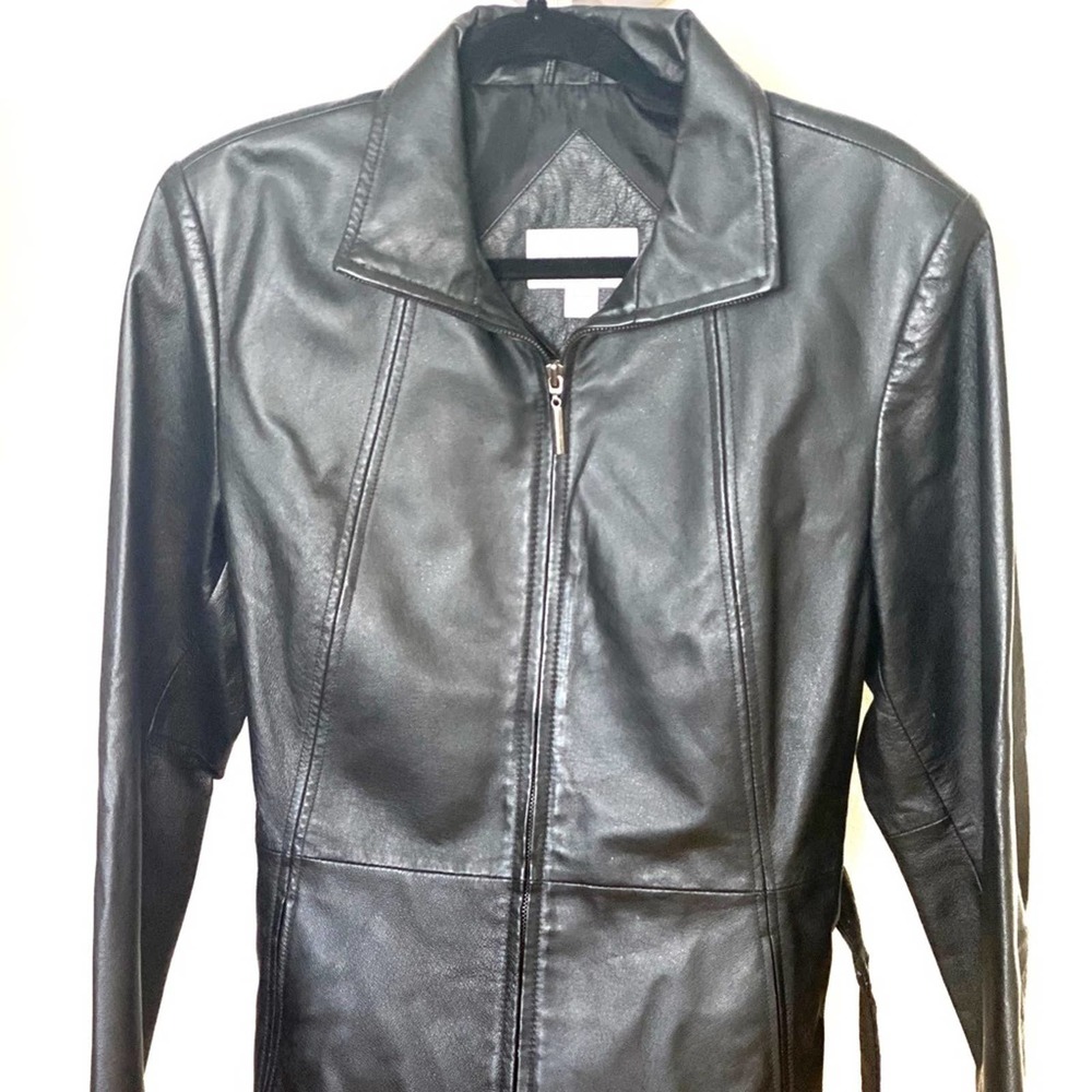 Black Leather Jacket
